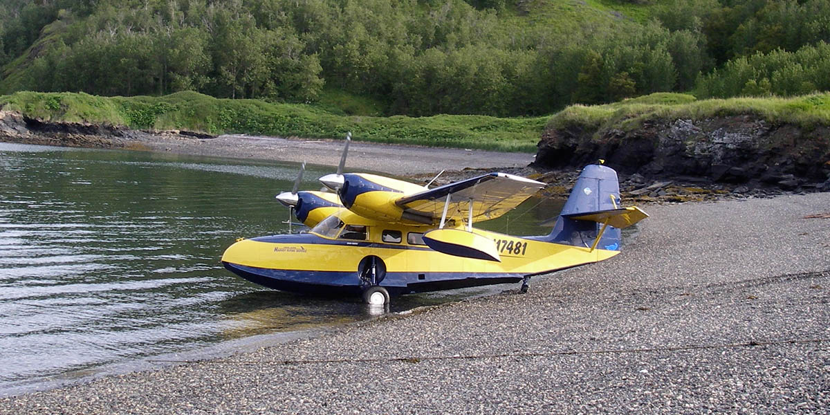 Alaska Sea Plane